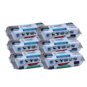 Pachet Pafilya Universal Clean 6X – Șervețele Curățare Suprafețe