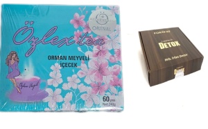 Pachet promo : Ceai De slabit Ozlex tea + Ceai de slabit For X5