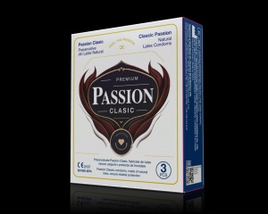 Prezervative Passion Classic din Latex Natural – 3 bucăți