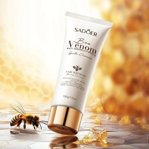 SADOER Bee Venom – Demachiant Regenerant Antirid cu Venin de Albine 100 g - Img 2