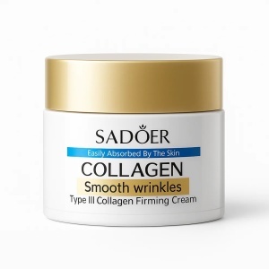 SADOER Cremă cu Colagen Tip III – Antirid și Fermitate 60g.