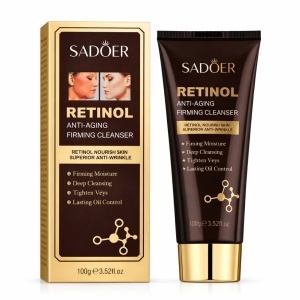 SADOER Gel de curatare faciala cu retinol 100g