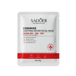 Sadoer Mască Facială Calmanta & Reparatorare cu Ceramide 25g