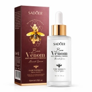 SADOER Ser hidratant cu venin de albine 50ml
