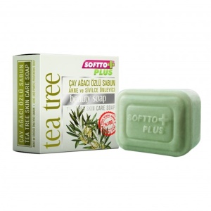 Săpun peeling Softto Plus Tea Tree
