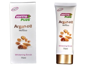 Scrub Softto Plus Pure Clarity Argan Oil