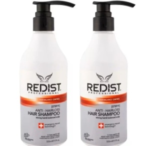 Set 2 x Șampon Anti-Căderea Părului Redist Professional 500 ml