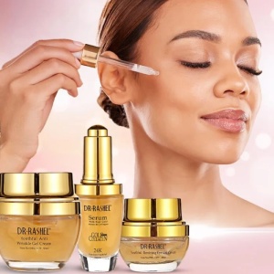 Set 3 produse Lifting Instant 24k Gold si colagen -Dr Rashel Anti Aging Set - Img 1