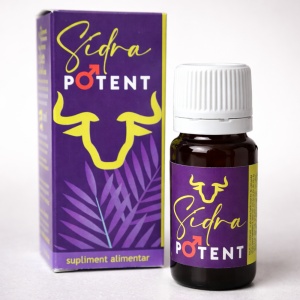 Sidra Potent 10ml – Supliment pentru Energie și Vitalitate Masculină - Img 1