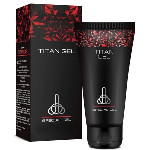 Titan Gel Special 50ml – Gel pentru Fermitate și Revitalizare Masculină