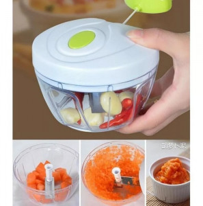 Tocator manual Speedy Chopper pentru legume Nicer Dicer - Img 2