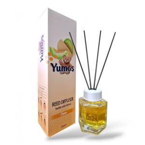 YUMOS Odorizant Camera cu Betisoare PEPENE GALBEN 120 ml