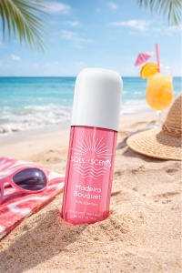 Body Mist Madeira Bouquet Soul of Scents 180ml – Spray Parfumat Fruity & Ambery - Img 4