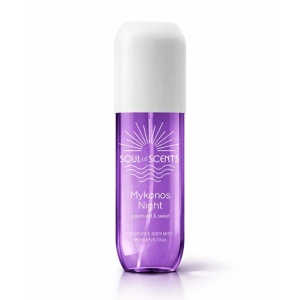 Body Mist Mykonos Night Soul of Scents 180ml – Spray Parfumat Sweet & Gourmand - Img 3