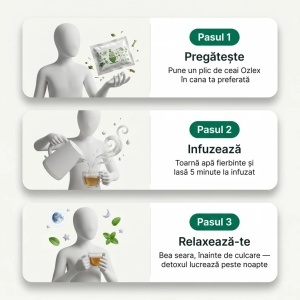 Ceai de slabit detox Ozlex Tea turcesc - cu aroma de fructe de padure - Img 4