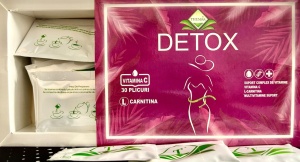 Ceai de slabit Themra Tea Detox Turcesc MultiVitamine, L-carnitine, pachet 30 pliculete - Img 2