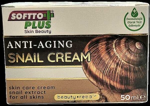 Cremă Softto Plus Anti-Aging Snail Cream