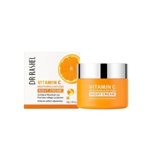 Dr. Rashel Cremă de noapte anti-îmbătrânire cu Vitamina C