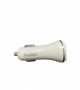 Incarcator auto iVOLER Fast Charge, USB, Black - Img 1