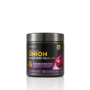 Masca de păr SADOER cu Ulei de Semințe Negre și Ceapă Roșie