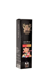 Odorizant camera cu betisoare cu aroma de Bubble Gum 100 ml, MOZAIC