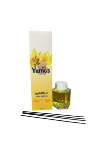 Odorizant camera cu betisoare Yumos, 120 ml, Aroma Mana Maicii Domnului