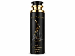 Odorizant Spray Maahir Air Freshener – Parfum Ambiental Oriental, 300 ml