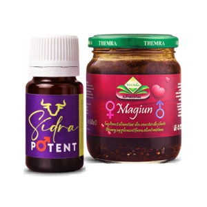 Pachet Noaptea Lungă – Sidra Potent + Miere Themra - Img 2