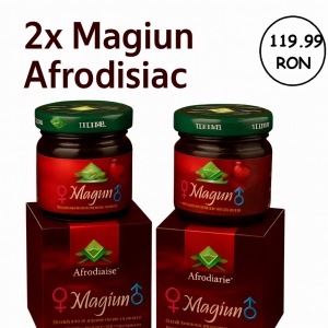 Pachet Premium 2x Magiun Afrodisiac – Energie, Aromă și Putere