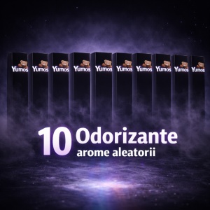 Pachet Promo 10 Odorizante Cameră Yumos – Set XXL (Arome Aleatorii)