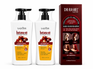 Pachet Promo Red Batana Care – Wine Red Shampoo + Șampon & Balsam Batana