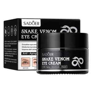 SADOER Cremă de Ochi cu Venin de Șarpe 30g