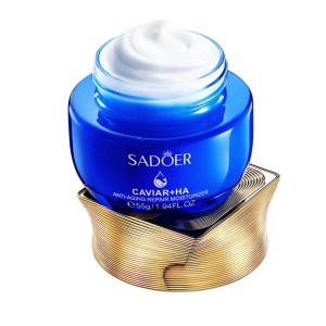 SADOER Cremă Hidratantă Antirid cu Caviar + Acid Hialuronic 55g