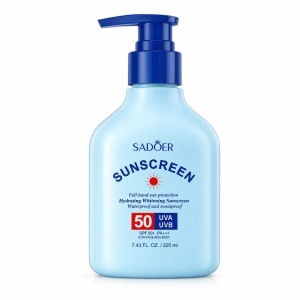 SADOER Sunscreen SPF 50+ PA+++ 220ml