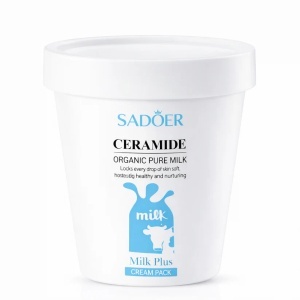 Scrub pentu corp cu lapte Sadoer