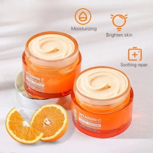 Set 3 produse Rutina de Zi cu Vitamina C, Acid Hialuronic, Colagen si Niacinamide Dr Rashel - Img 4