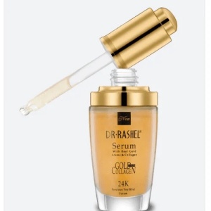 Set 4 produse cu aur si colagen Dr. Rashel 24K Gold With Real Gold Atoms & Collagen - Img 5