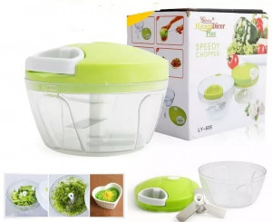 Tocator manual Speedy Chopper pentru legume Nicer Dicer - Img 3