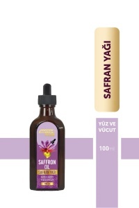 Ulei de șofran Softto Plus Saffron Oil 100 ml