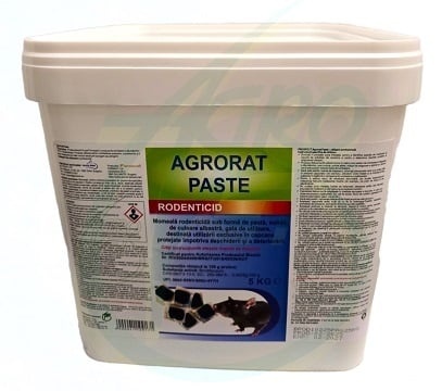 Agrorat Paste 5kg