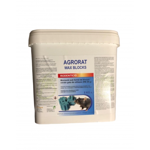 Agrorat Wax Blocks 5kg