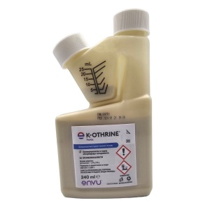 Insecticid gandaci plosnite muste K-Othrine Partix 240 ml