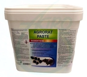 Raticid momeala soareci sobolani Agrorat Paste 5kg
