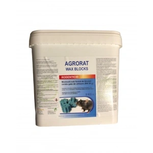Raticid momeala soareci sobolani Agrorat Wax Blocks 5kg