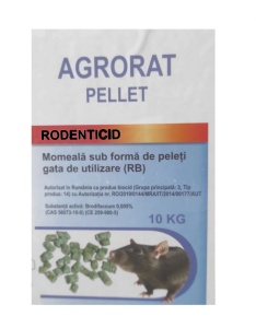Agrorat Pellet 10kg