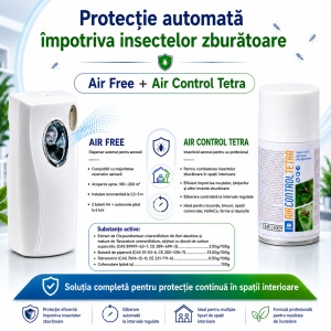 DIFUZOR AUTOMAT INSECTICID AEROSOL AIR CONTROL - Img 3