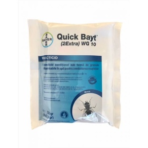 Insecticid QUICK BAYT 2EXTRA WG 10 PL. 250 gr