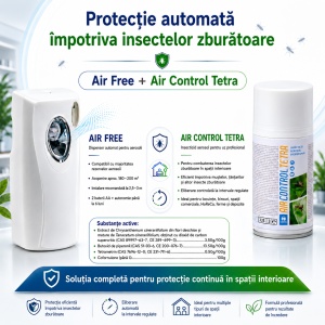 Rezerva Insecticid Aerosol Air Control Tetra 250ml