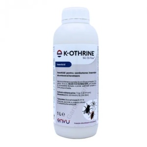 Insecticid gandaci tantari muste K-Othrine Sc 7,5 Flow 1L