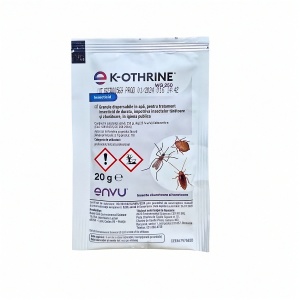 Insecticid plosnite gandaci muste K-Othrine WG 250 Plic 20gr